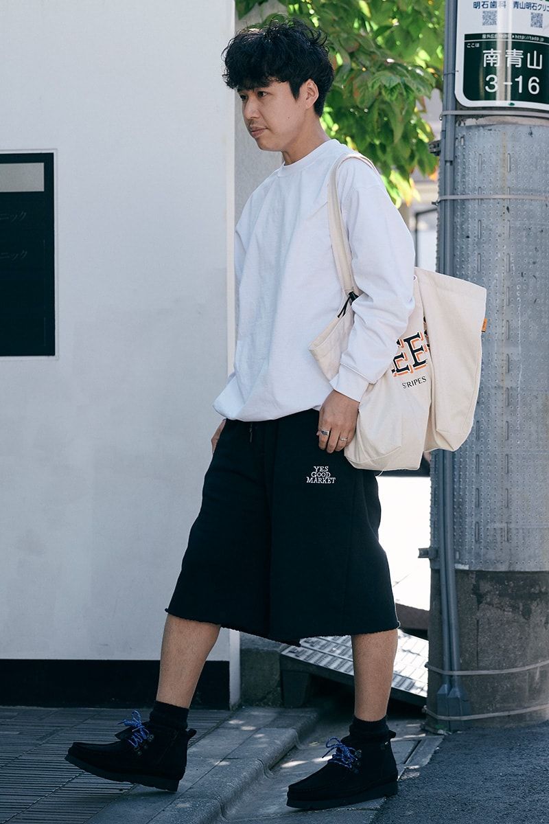 ダイワピア39のカットソーコーディネート | 250110-2036-50 重本純希