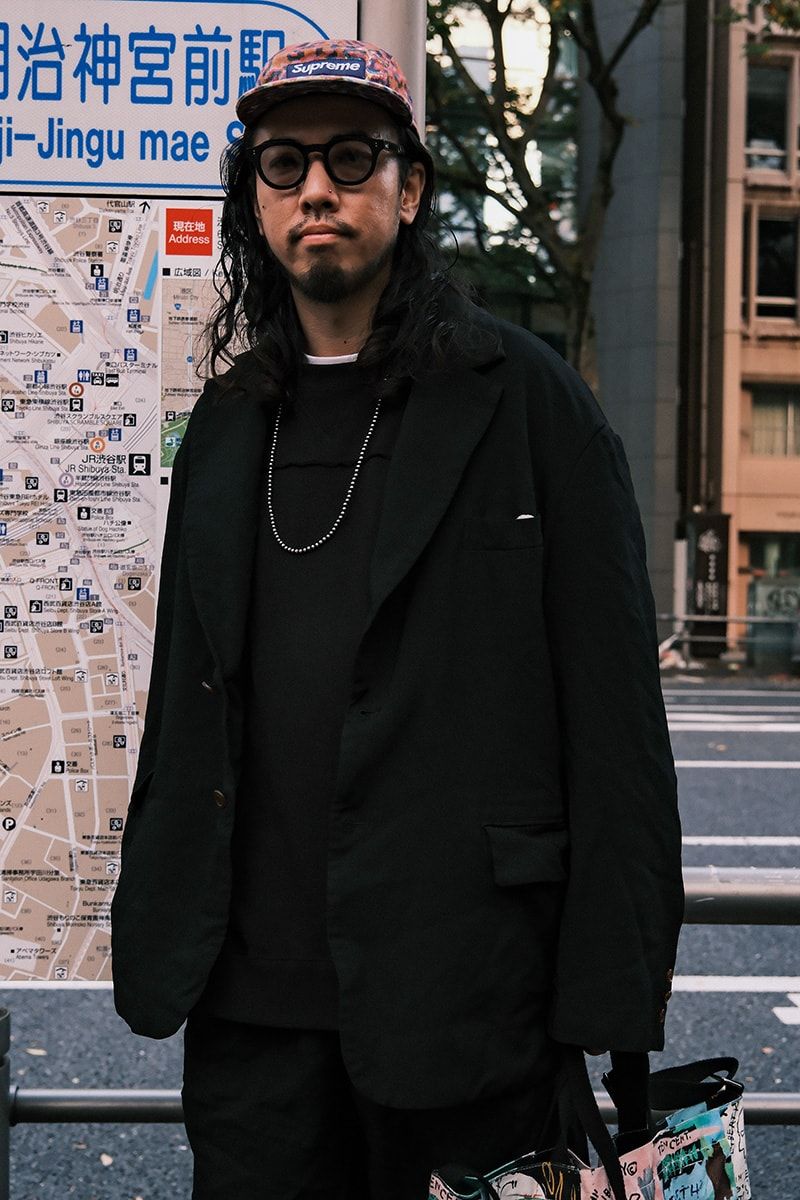 コムデギャルソンのパンツコーディネート | 250110-2049-54 竹本佳史 2枚目の写真