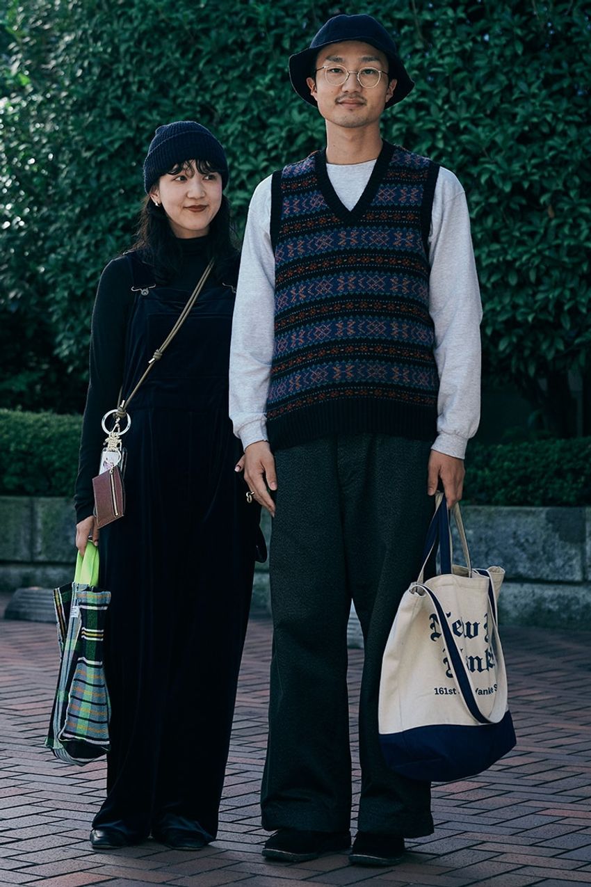 ユニクロ・ペンドルトンetc.春コーデには「ベスト」が効果的！今すぐ重宝する3SNAP - 5枚目の画像