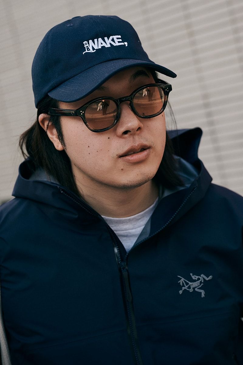 アークテリクスのジャケットコーディネート | 250110-2055-35 久保田大賀 3枚目の写真