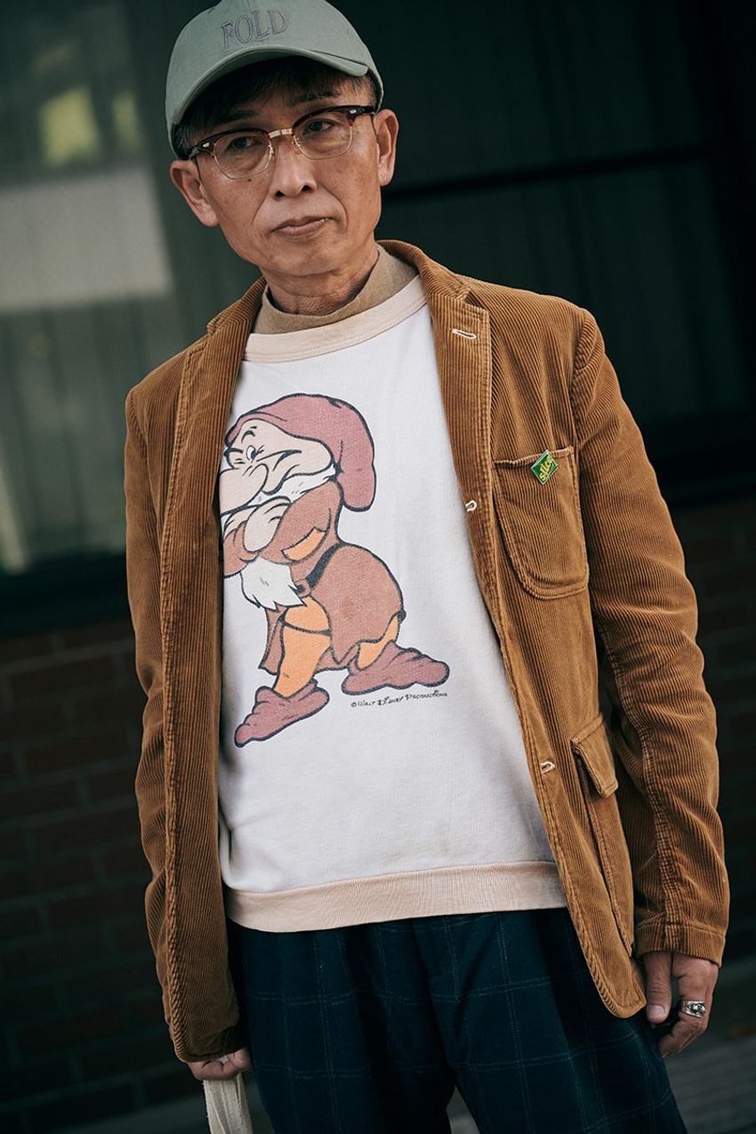 ”スウェット使い”が上手い大人たちの共通点。50〜60代のベテランに習う着こなしの秘訣 - 9枚目の画像