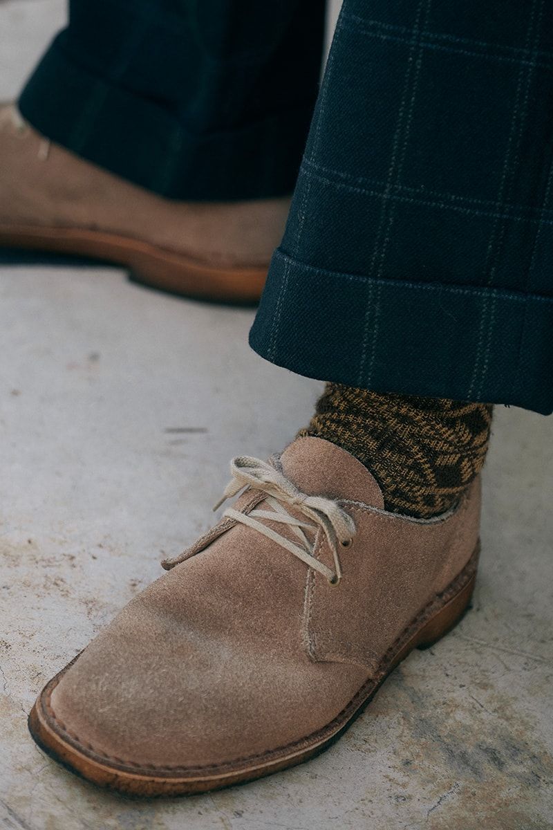 コムデギャルソンオムのジャケットコーディネート | 250110-2059-31 森田健一 7枚目の写真