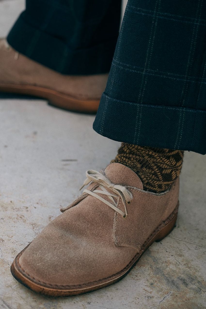 ”スウェット使い”が上手い大人たちの共通点。50〜60代のベテランに習う着こなしの秘訣 - 10枚目の画像