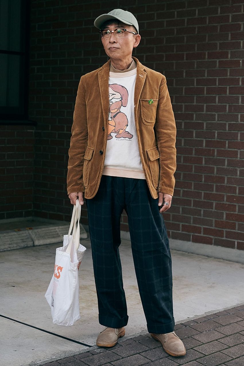 ”スウェット使い”が上手い大人たちの共通点。50〜60代のベテランに習う着こなしの秘訣 - 8枚目の画像