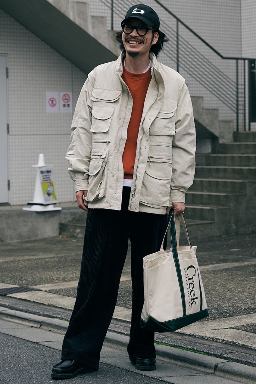 雨の日に使える“軽アウター”。洒落者の愛用ブランドはダイワ ピア39、フレッシュサービス…… - 5枚目の画像