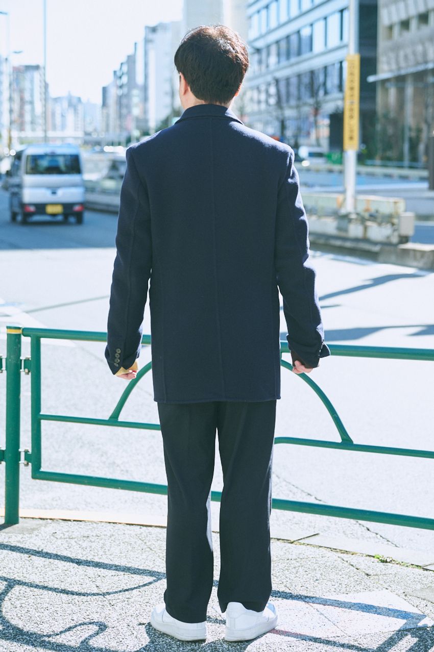 ロエベ、ドリス、グラフペーパー。休日のこなれた「ダブルジャケット」スナップ3選 - 4枚目の画像