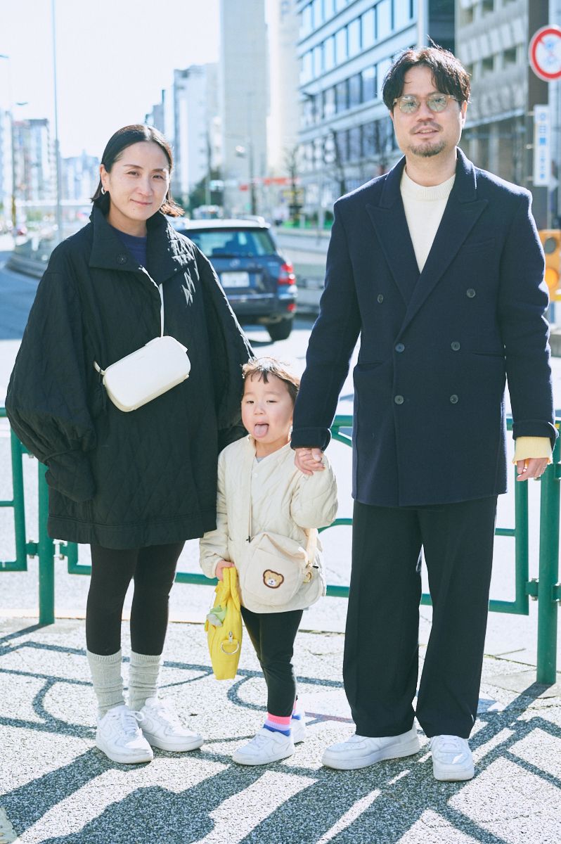 ロエベのジャケットコーディネート | 250121-0105-49 滝田