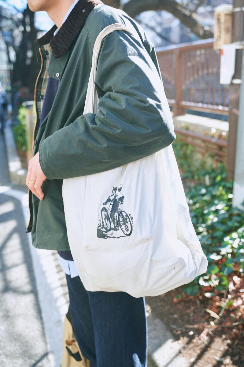 バブアーのジャケットコーディネート | 250114-1153-09 白土大地 5枚目の写真