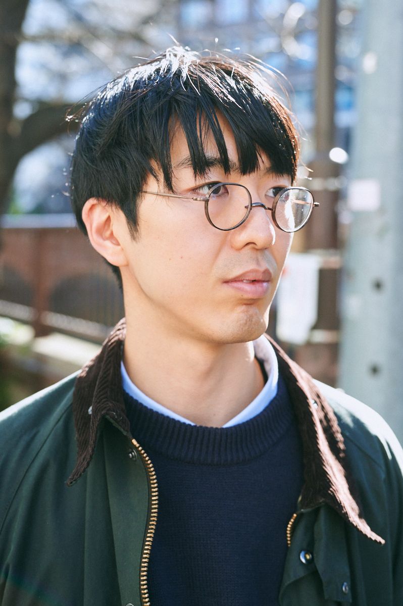 バブアーのジャケットコーディネート | 250114-1153-09 白土大地 3枚目の写真