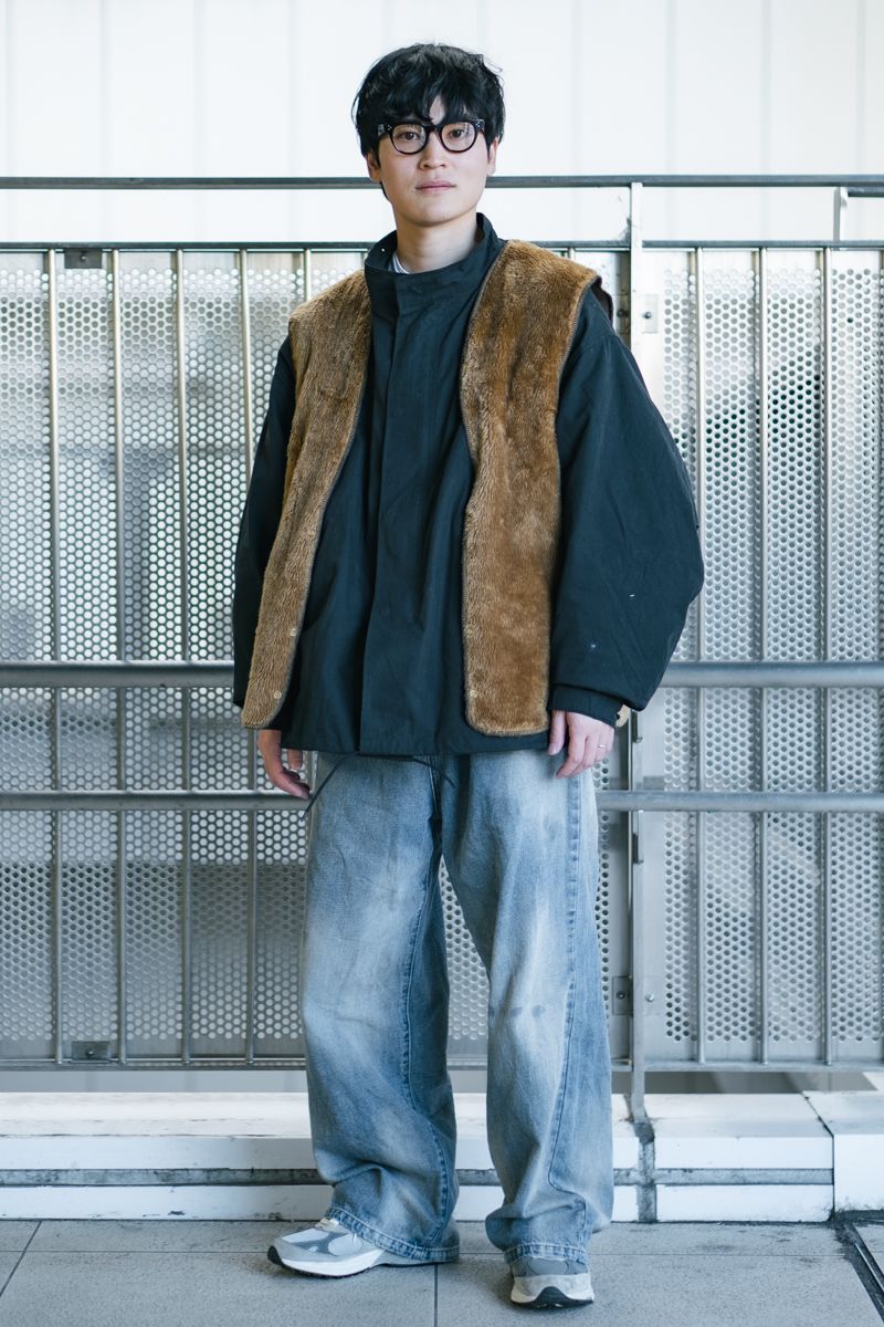 バブアーのジャケットコーディネート | 250115-1432-48 小野貴人 2枚目の写真
