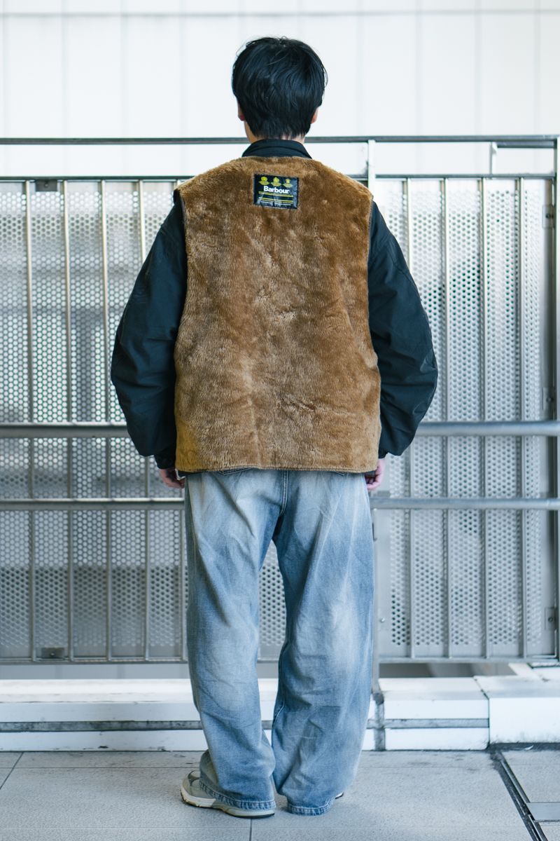 バブアーのジャケットコーディネート | 250115-1432-48 小野貴人 3枚目の写真