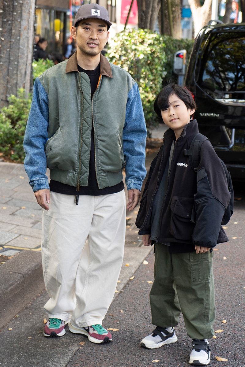 シュプリームのジャケットコーディネート | 250115-1731-49 的場宏大