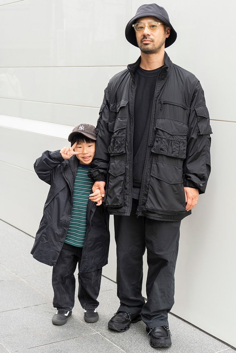 ダイワピア39のジャケットコーディネート | 250115-1742-08 大道寺誠彦