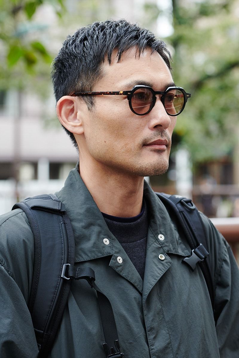 ザノースフェイスのコートコーディネート | 250115-1744-40 金巻健夫 2枚目の写真