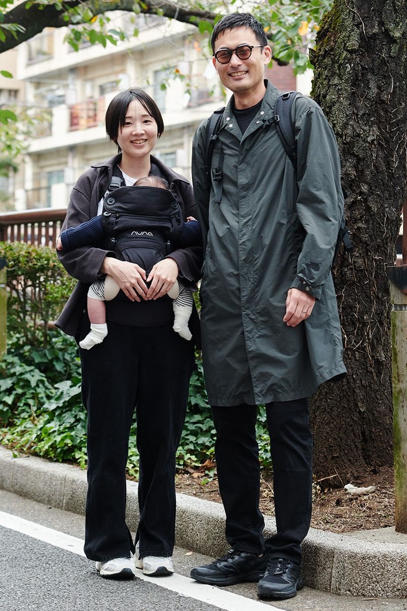 ザノースフェイスのコートコーディネート | 250115-1744-40 金巻健夫