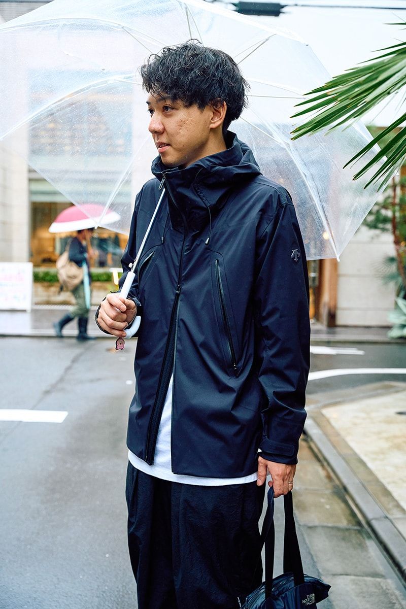 デサントオルテラインのジャケットコーディネート | 250115-1757-35 伊東 拓 3枚目の写真