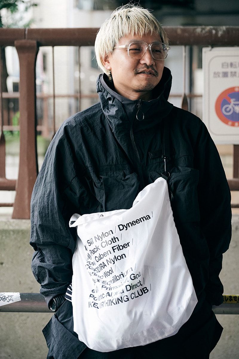 シーエムエフアウトドアガーメントのジャケットコーディネート | 250115-1801-32 後藤 塁 2枚目の写真