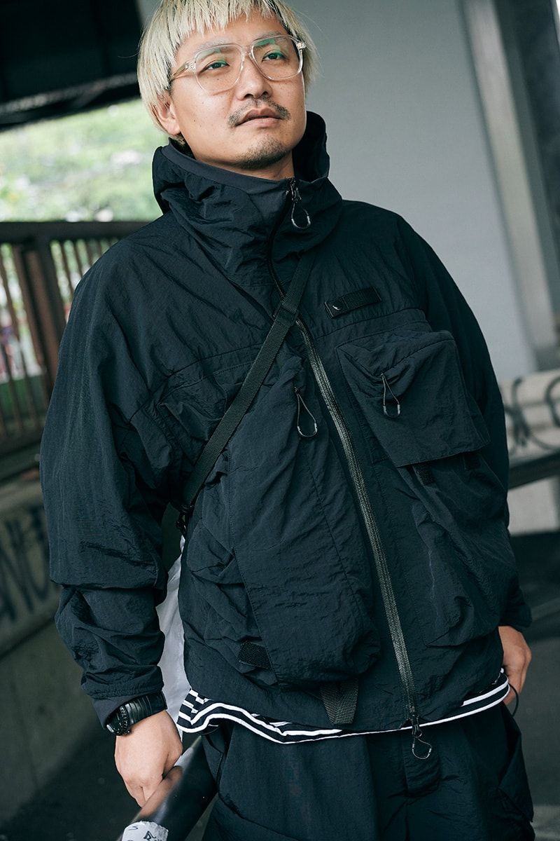 シーエムエフアウトドアガーメントのジャケットコーディネート | 250115-1801-32 後藤 塁 4枚目の写真