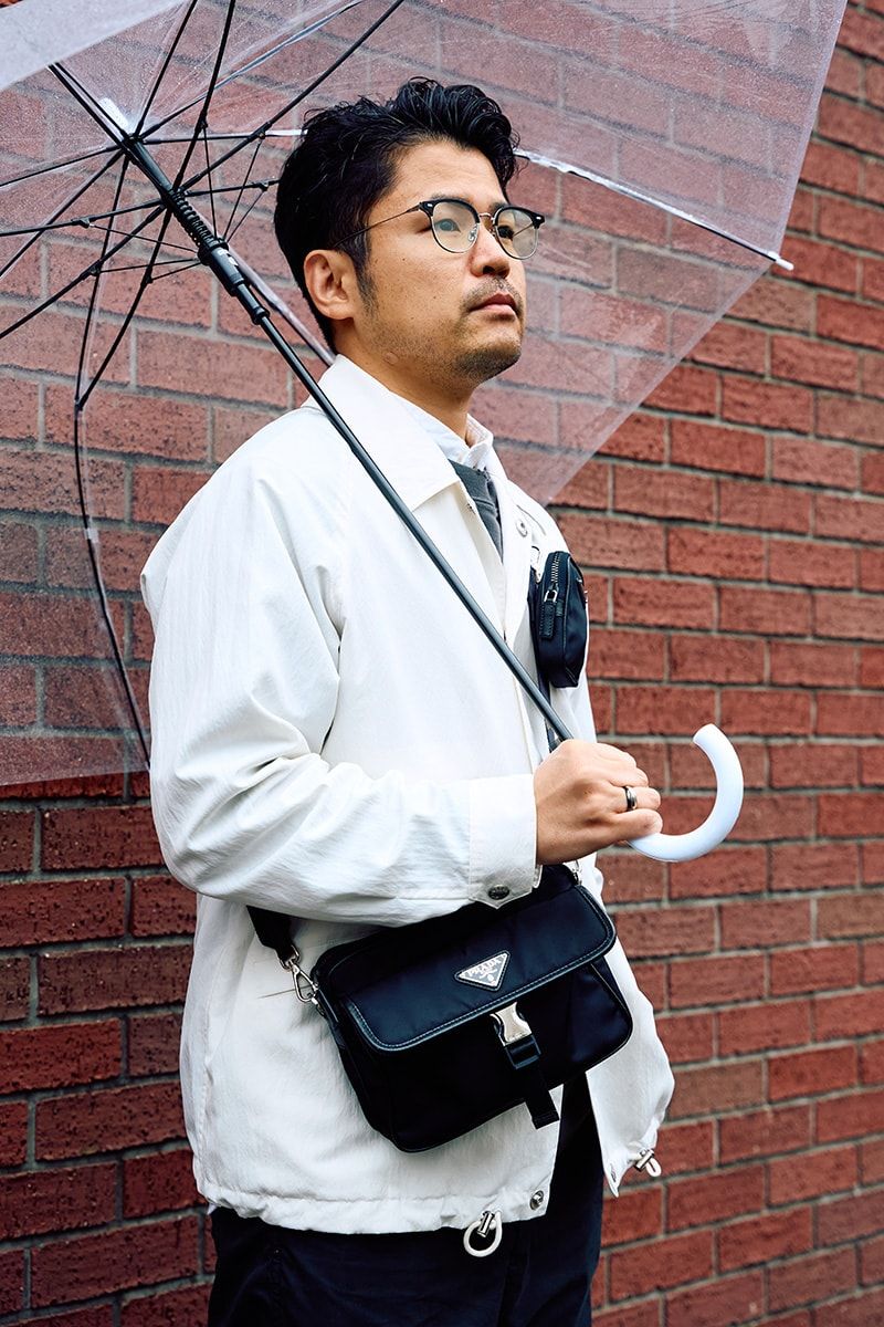 マッキントッシュのジャケットコーディネート | 250115-1817-26 松原拓也 3枚目の写真