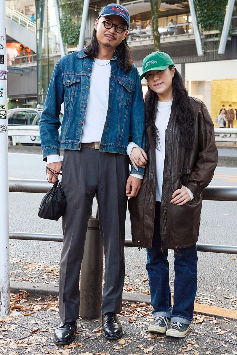 リーバイスのGジャンコーディネート | 250129-1303-37 林 英成