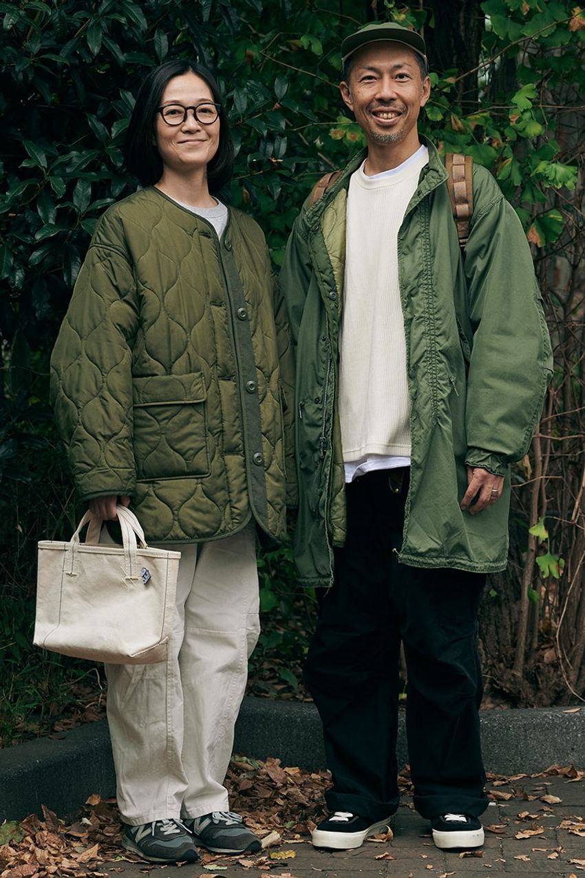 大人の最新「ミリタリーコーデ」事情。用いたアイテムはM-65コート、ライナーetc. - 7枚目の画像