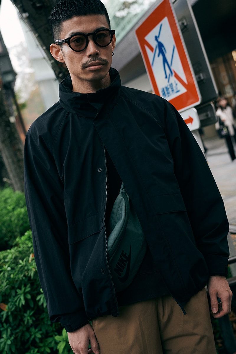 ユニクロのジャケットコーディネート | 250115-1855-37 東井上誠志 2枚目の写真