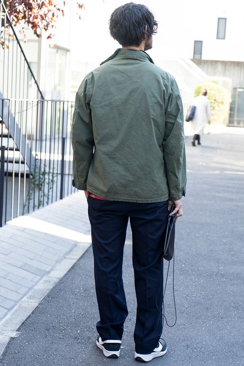 ポケット多数な“ポケアウター”が街で支持される理由。3名のスナップで解説！ - 3枚目の画像