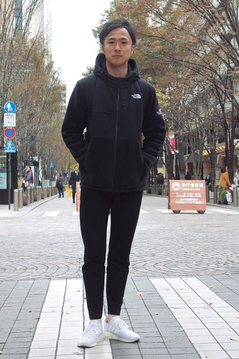 ニューヨークの空気漂う、アスレジャーのお手本 加藤仁久