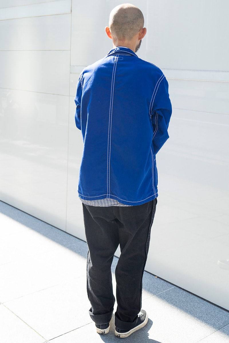 サンリミットのジャケットコーディネート | 250115-1919-41 清水威斗 2枚目の写真