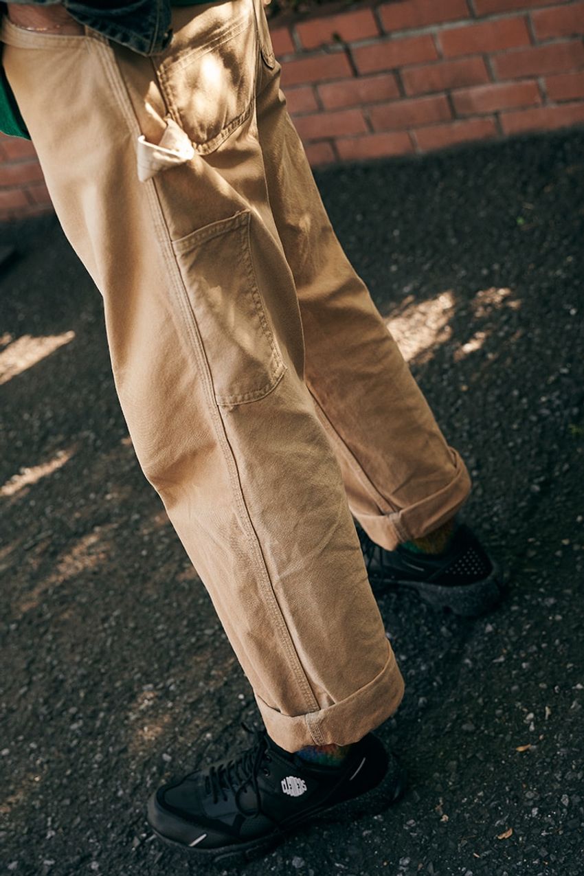 洒落た大人たちの“Gジャンコーデ”をパンツ別で紹介！スラックス、カーゴ、ワーク - 4枚目の画像