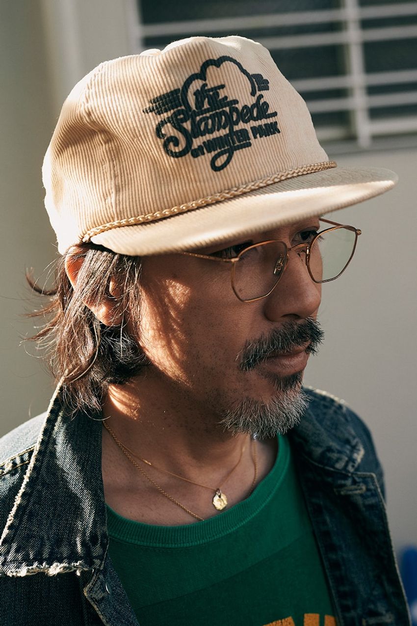 洒落た大人たちの“Gジャンコーデ”をパンツ別で紹介！スラックス、カーゴ、ワーク - 5枚目の画像