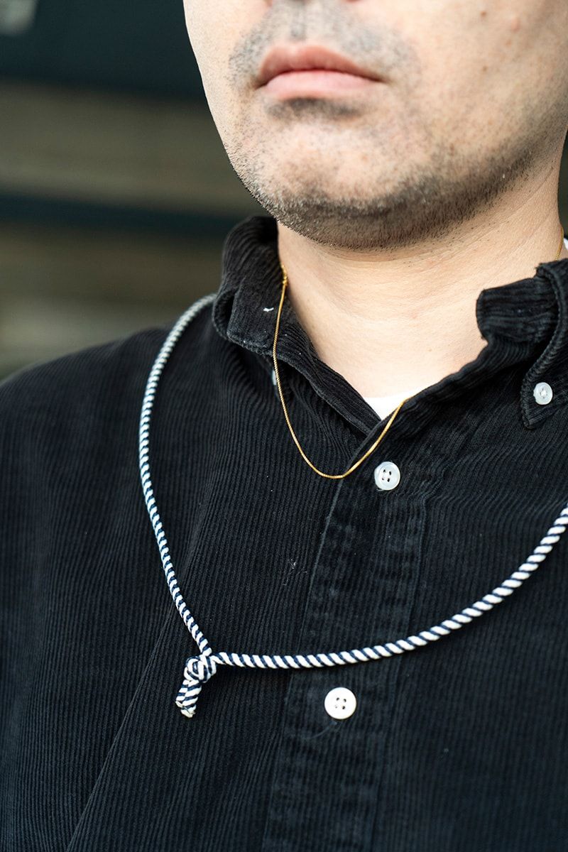 ポロラルフローレンのシャツコーディネート | 250115-1929-49 中野洋平 8枚目の写真