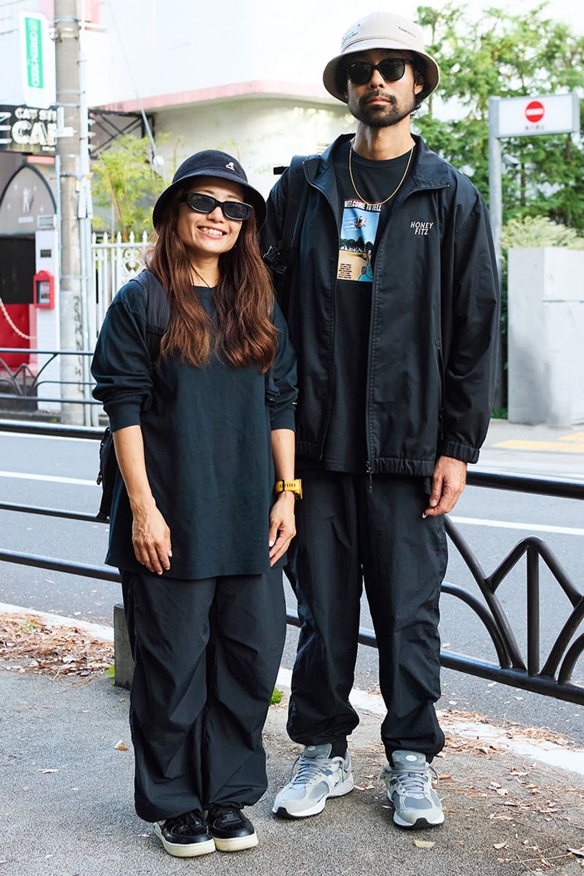 “ノースコラボ”も人気！30～50代の「シュプリーム」の取り入れ方。街で見つけた大人な装い5選 - 13枚目の画像