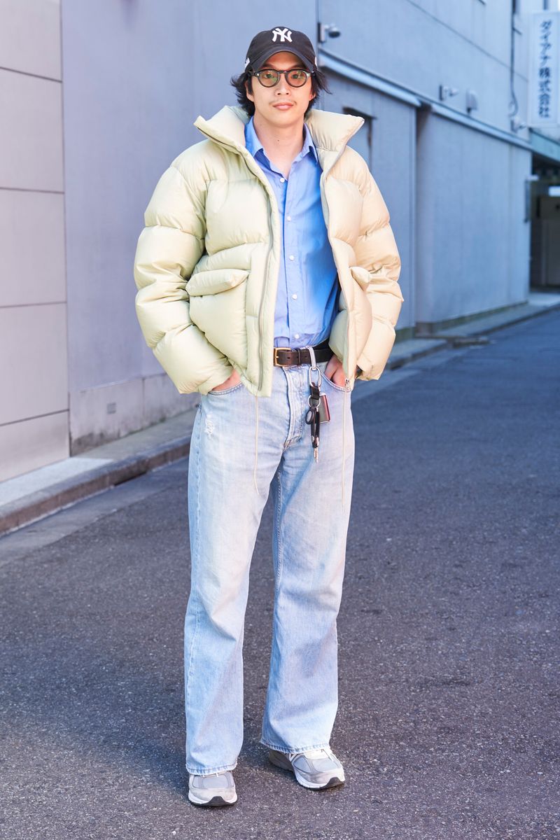 オーラリーのダウンジャケットコーディネート | 250116-1642-05 かける