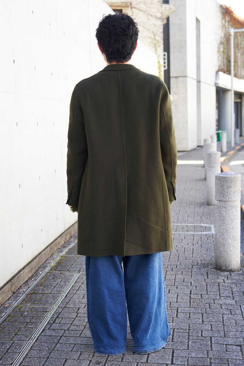 マッキントッシュフィロソフィーのコートコーディネート | 250116-1719-54 コウダイ 2枚目の写真