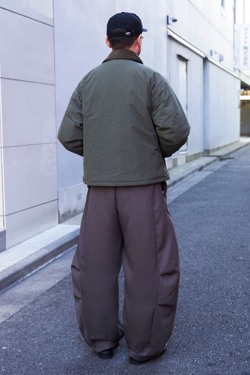 スナップの洒落者たちはちゃんと知っている。ユニクロの“太パンツ”の有用性 - 7枚目の画像