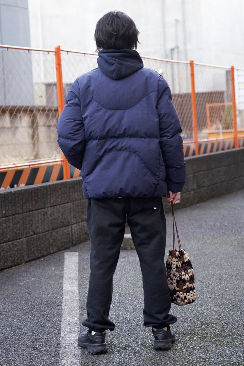 ダイムのダウンジャケットコーディネート | 250116-2010-54 福久 響 2枚目の写真