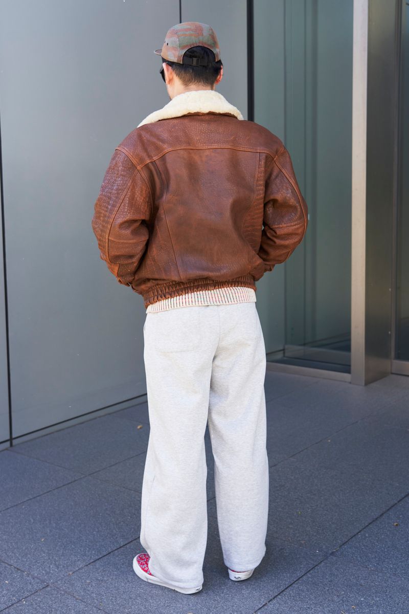 古着のジャケットコーディネート | 250116-2015-35 田原裕太 2枚目の写真