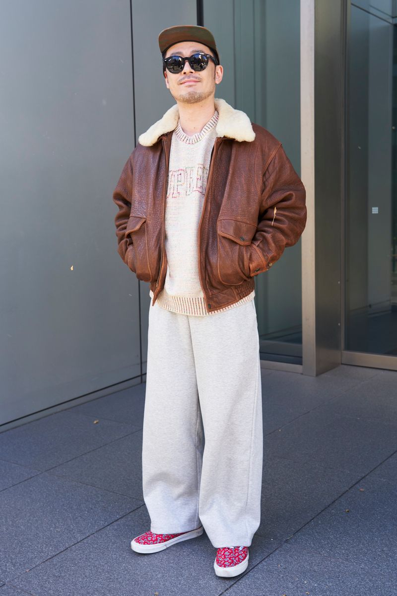 古着のジャケットコーディネート | 250116-2015-35 田原裕太