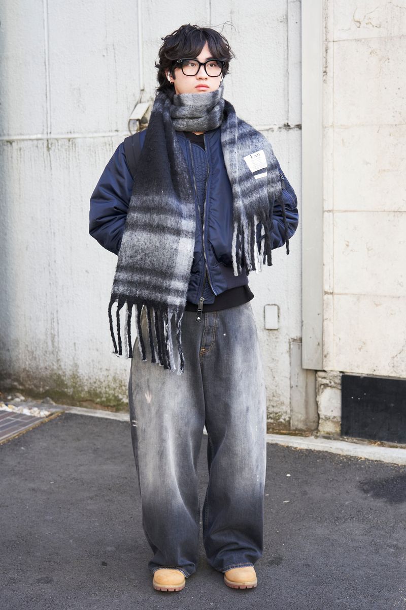ショットのジャケットコーディネート | 250116-2037-22 ジョン