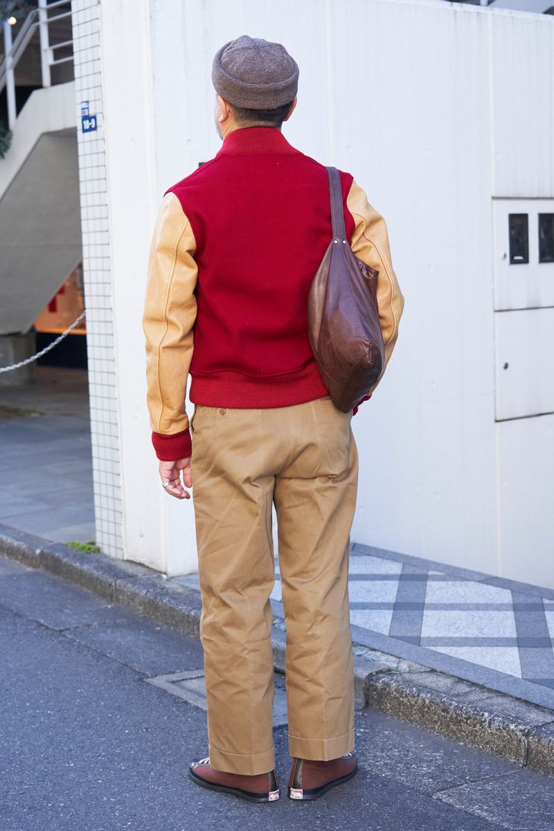 フェニカのジャケットコーディネート | 250116-2101-31 大西聖彦 2枚目の写真