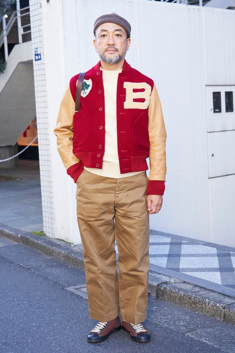 フェニカのジャケットコーディネート | 250116-2101-31 大西聖彦