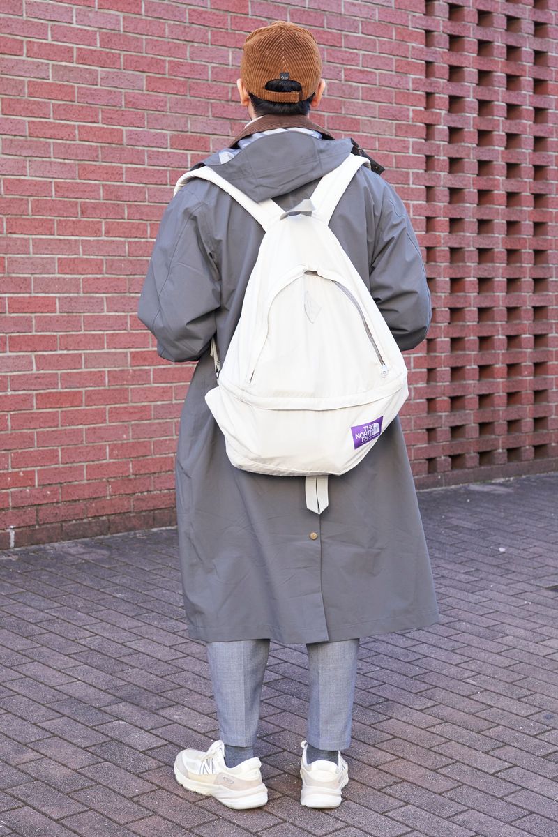 ウールリッチのコートコーディネート | 250116-2104-29 こうじ 2枚目の写真