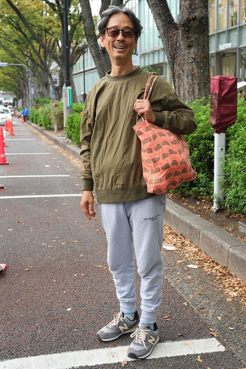 ビームスのカットソーコーディネート | 250116-1543-42 丸茂太郎