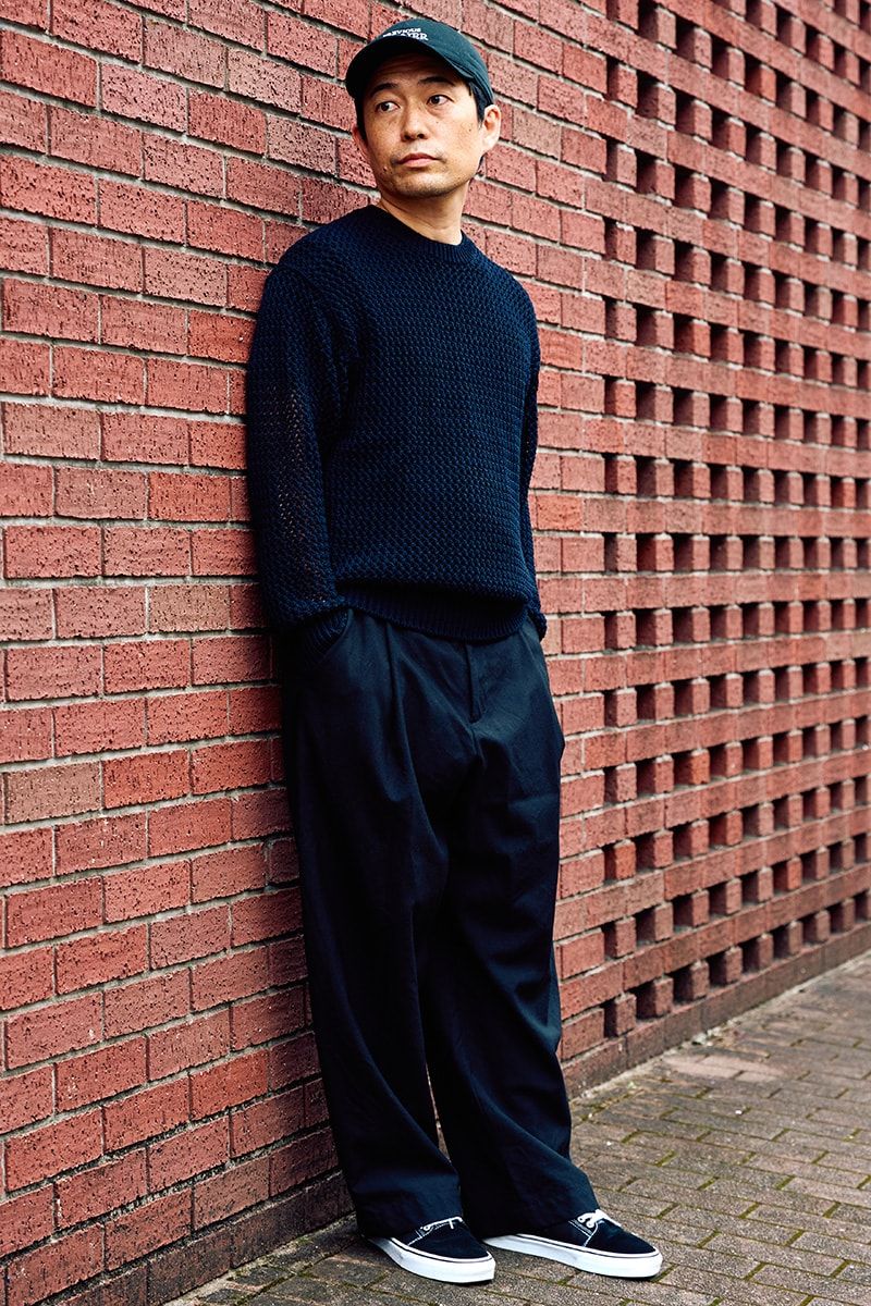 オーラリーのニットコーディネート | 250116-1547-30 横山 淳