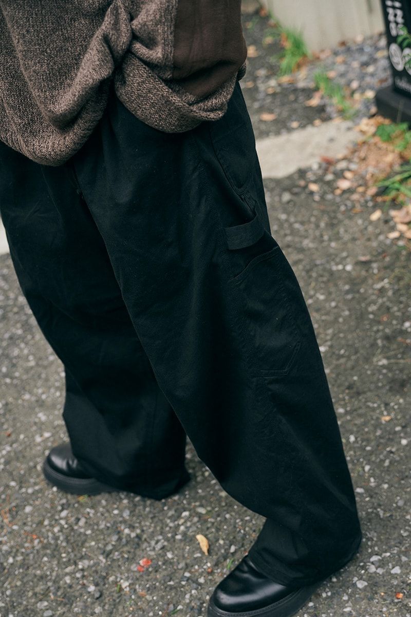 ヨウジヤマモトのパンツコーディネート | 250129-1328-15 新垣拓朗 6枚目の写真