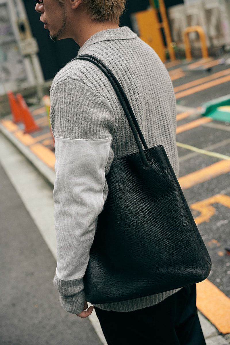 N.ハリウッドのニットコーディネート | 250116-1558-20 鶴見 翔 2枚目の写真