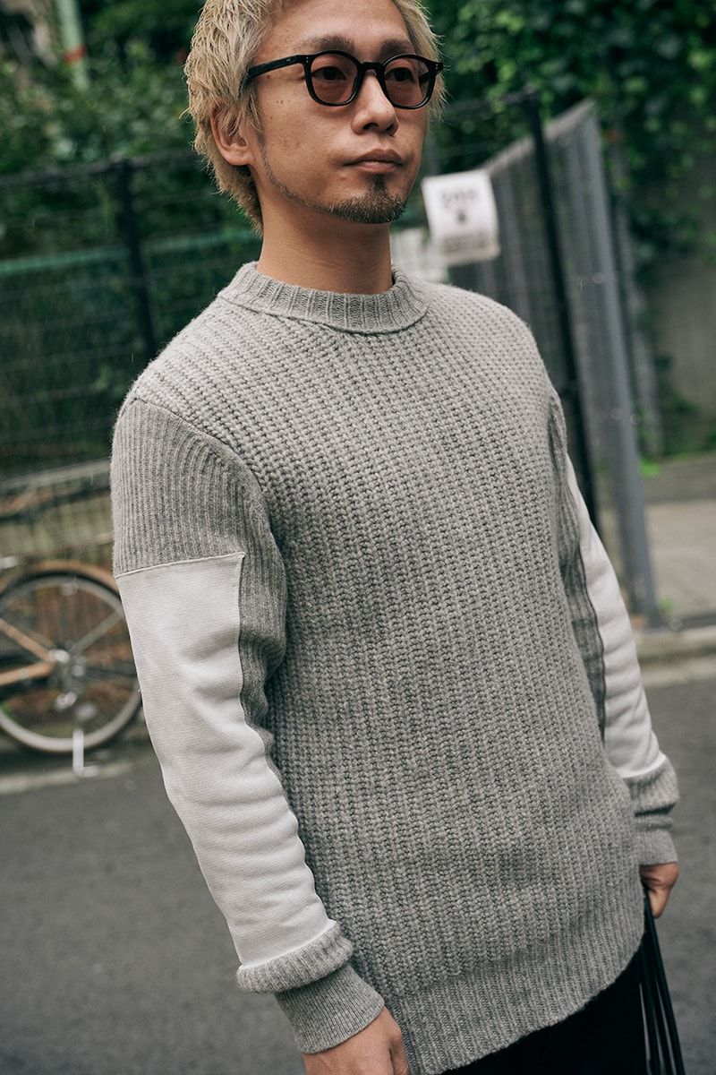 N.ハリウッドのニットコーディネート | 250116-1558-20 鶴見 翔 4枚目の写真