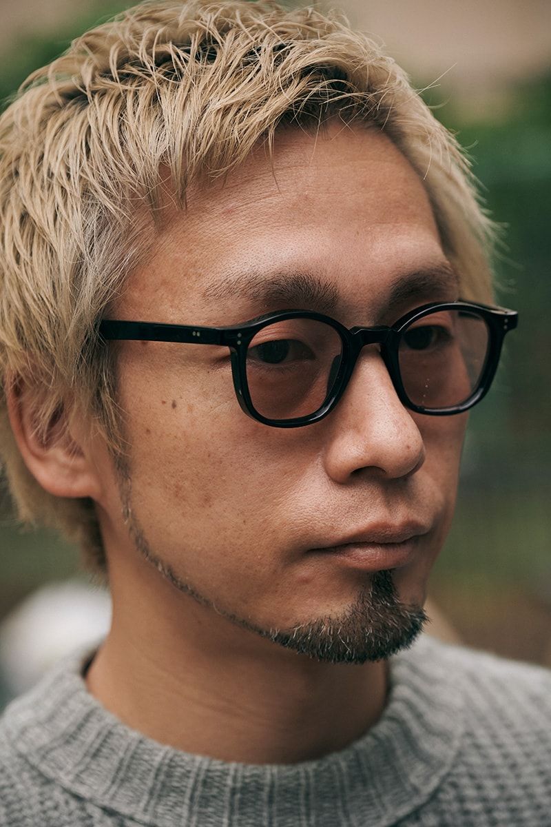 N.ハリウッドのニットコーディネート | 250116-1558-20 鶴見 翔 5枚目の写真