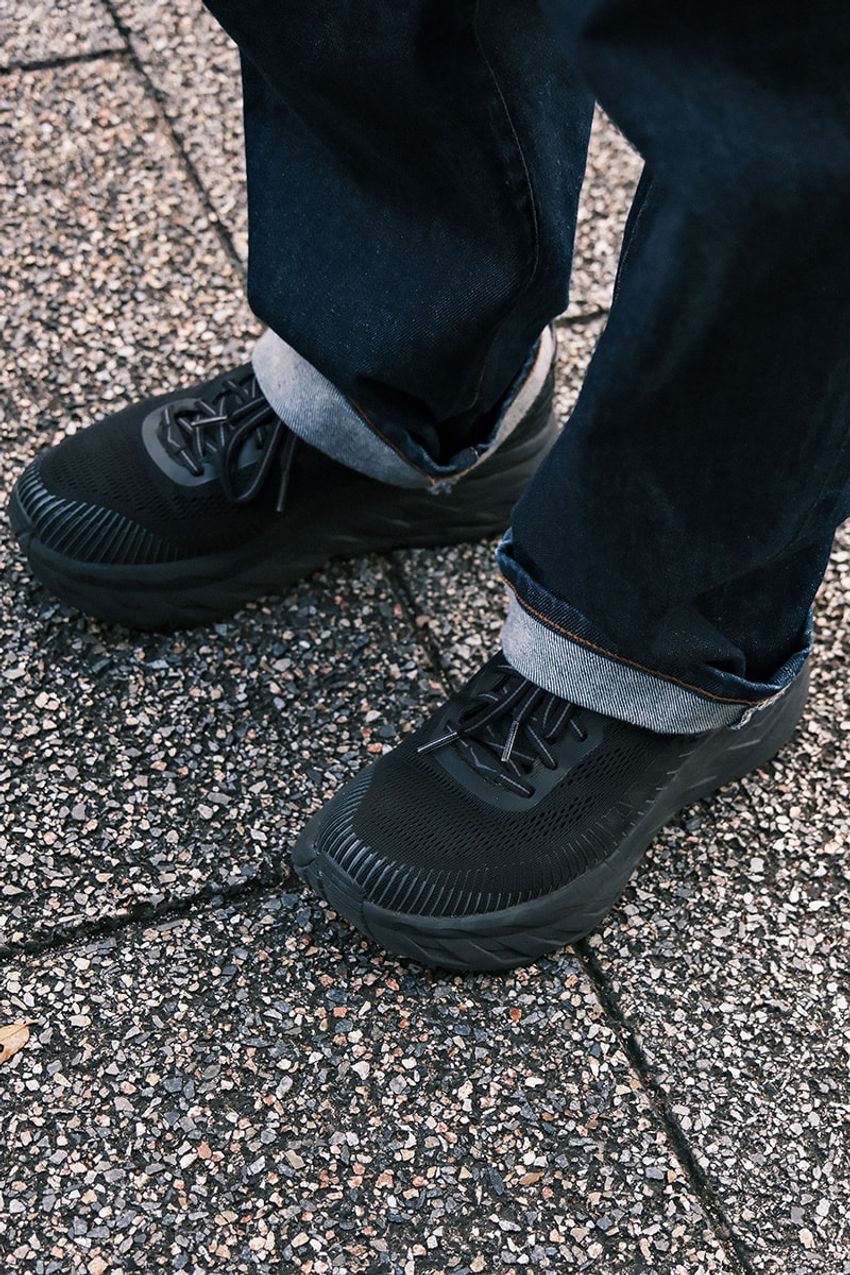 シンプルな“ワンツーコーデ”。洒落る秘訣はサイジング、色、小物にあり！3人のスタイル好例を公開 - 9枚目の画像